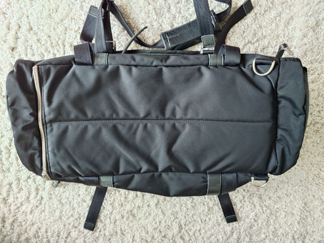 MSPC マスターピース ボストンバッグ スクエアボストンバッグ 日本製