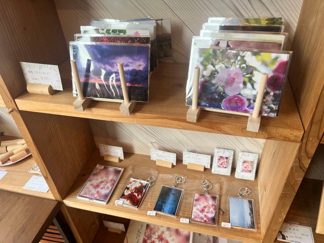 「心静かに、君と過ごす信濃路」オリジナルグッズ