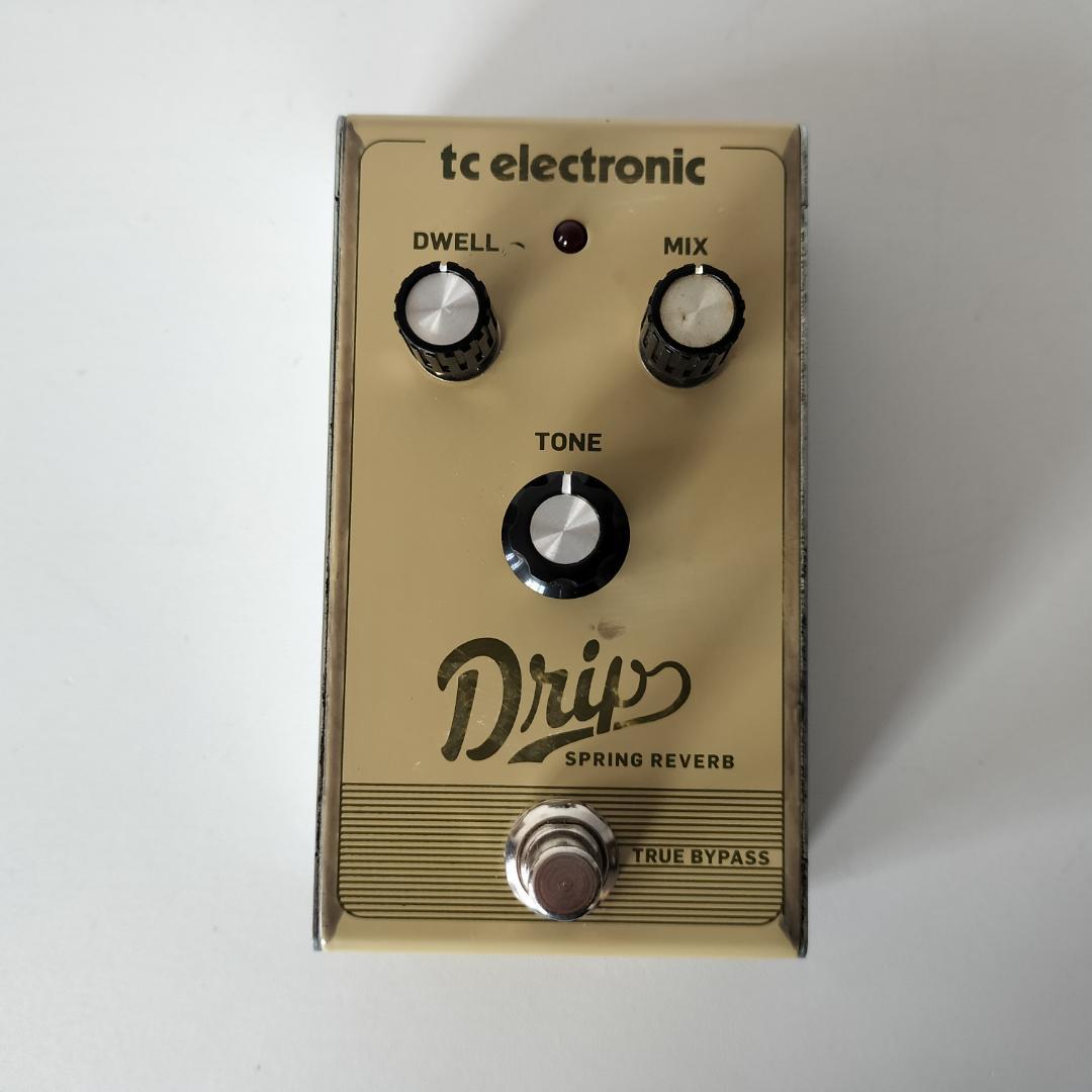 tc electronic Drip SPRING REVERB②（リバーブ）