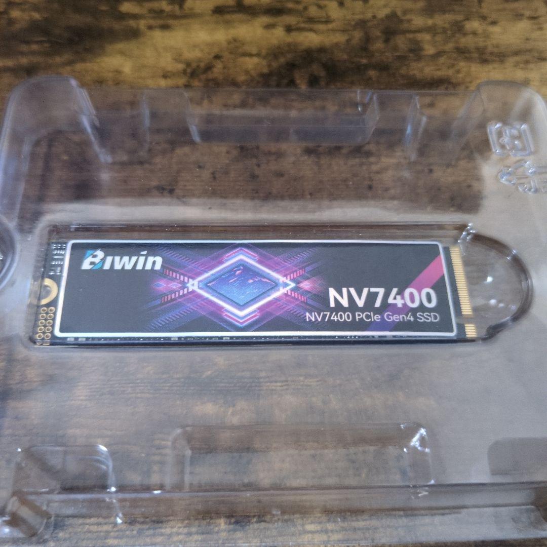 内蔵型SSD iWin NV7400 PCIe Gen4 SSD