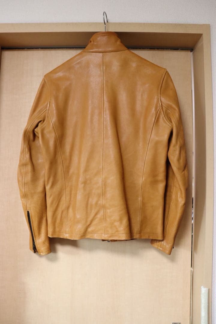 PARANOID シングルレザーJKT 清春 thee old circus