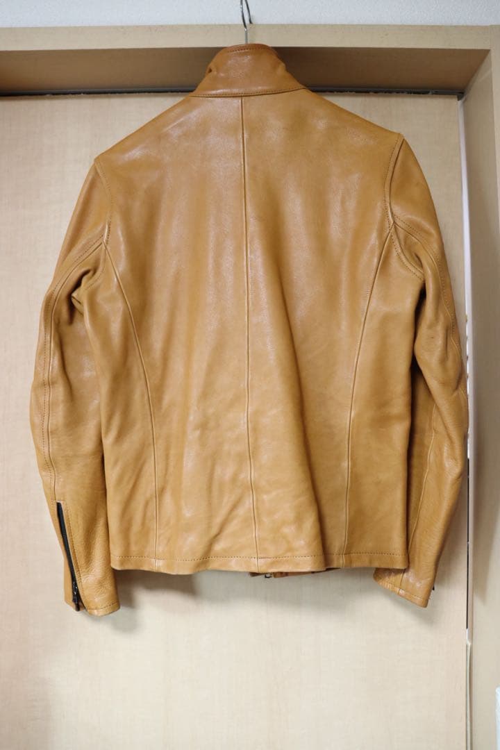 PARANOID シングルレザーJKT 清春 thee old circus