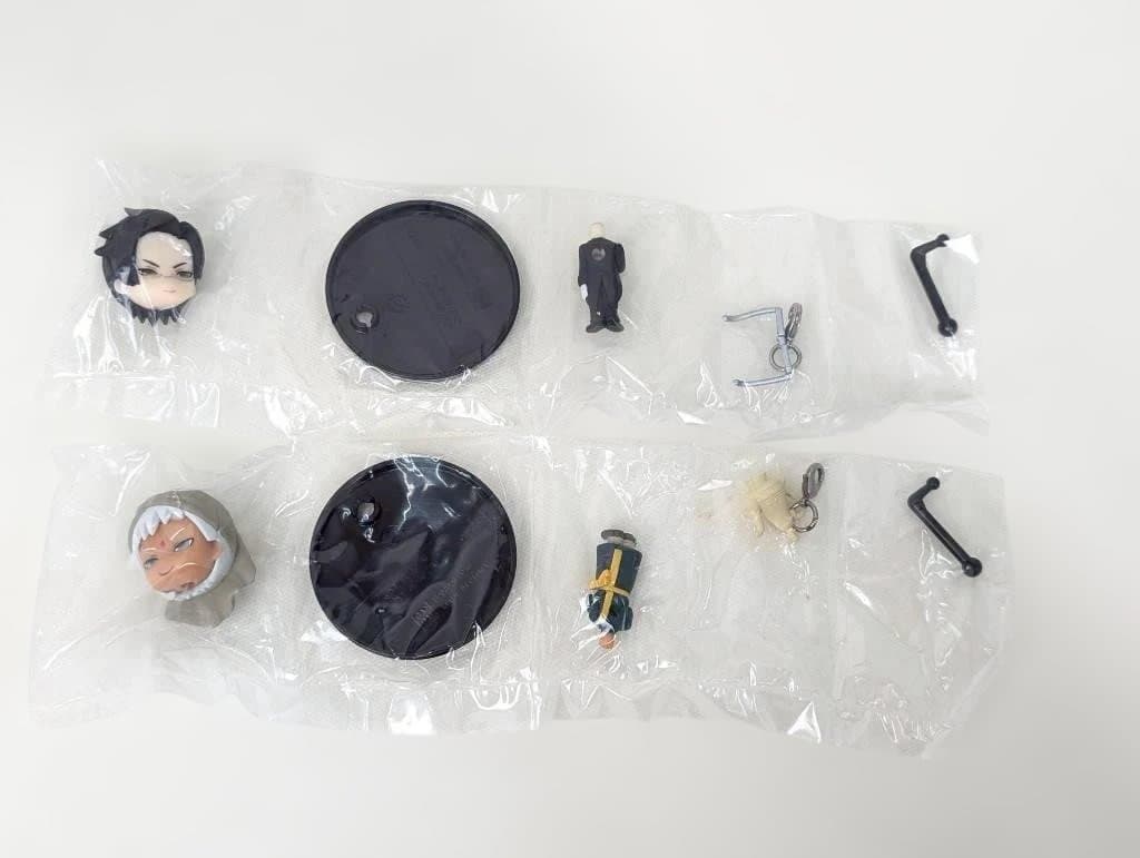 未使用 黒執事 プロッププラスプチ Vol.2 6種 フィギュア