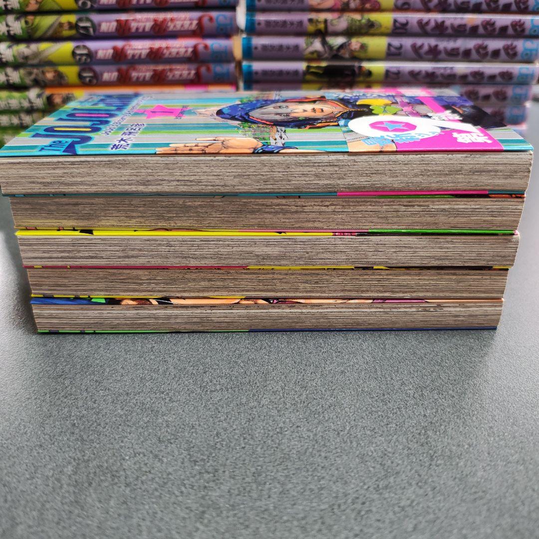 ジョジョの奇妙な冒険 スチールボールラン　ジョジョリオン　ジョジョランズ