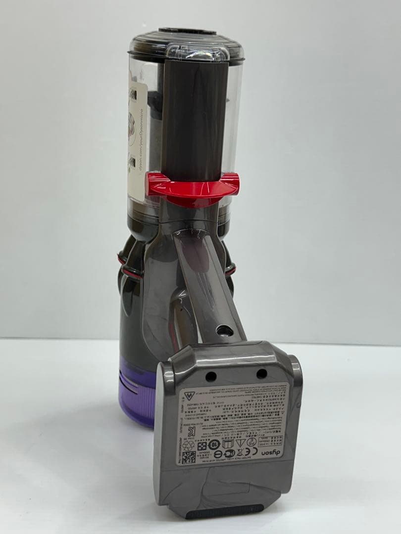 美品　ダイソン掃除機　SV21 1.5kg 本体　純正バッテリー付き2023年製