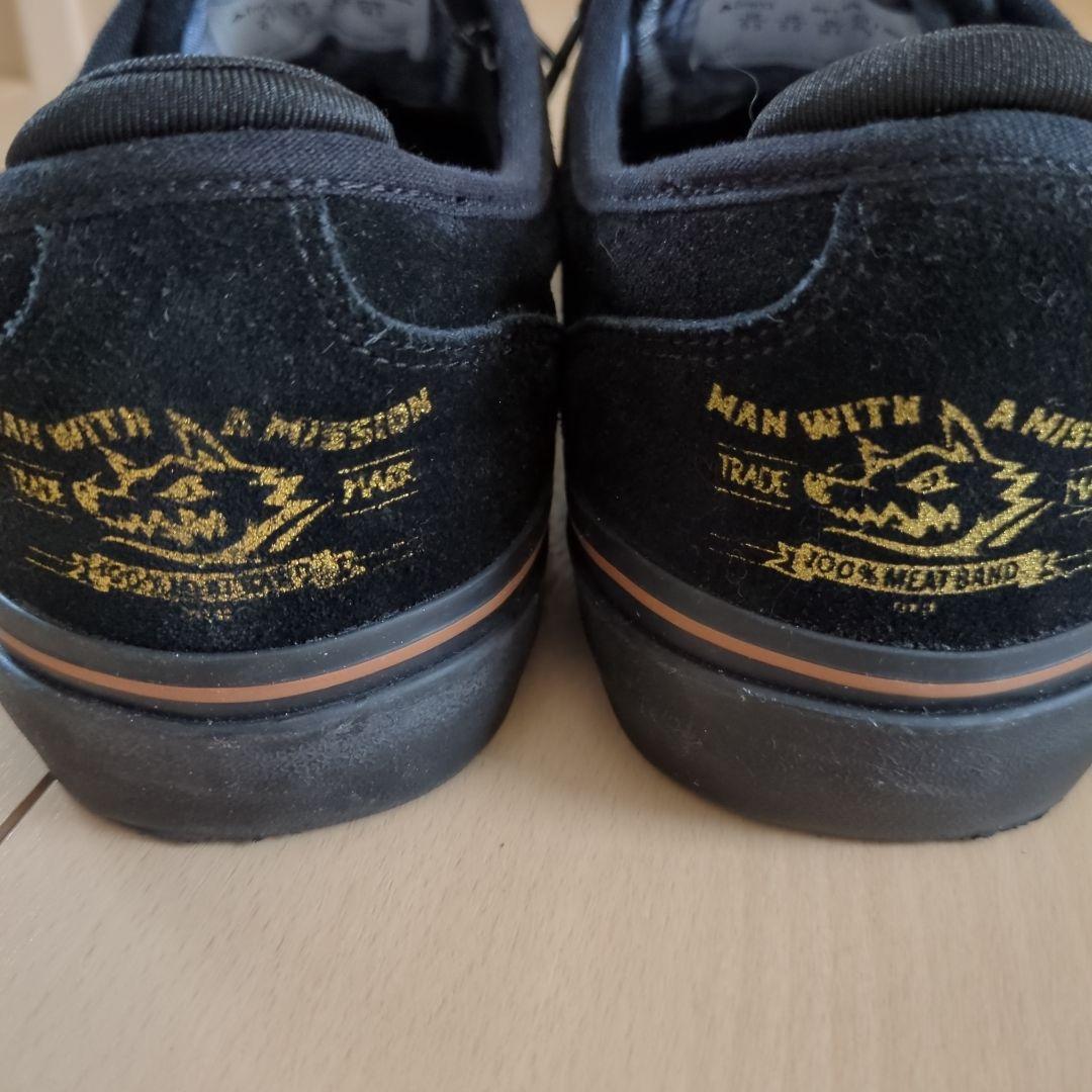 MAN WITH A MISSION　エメリカ スニーカー　希少　レア24.5