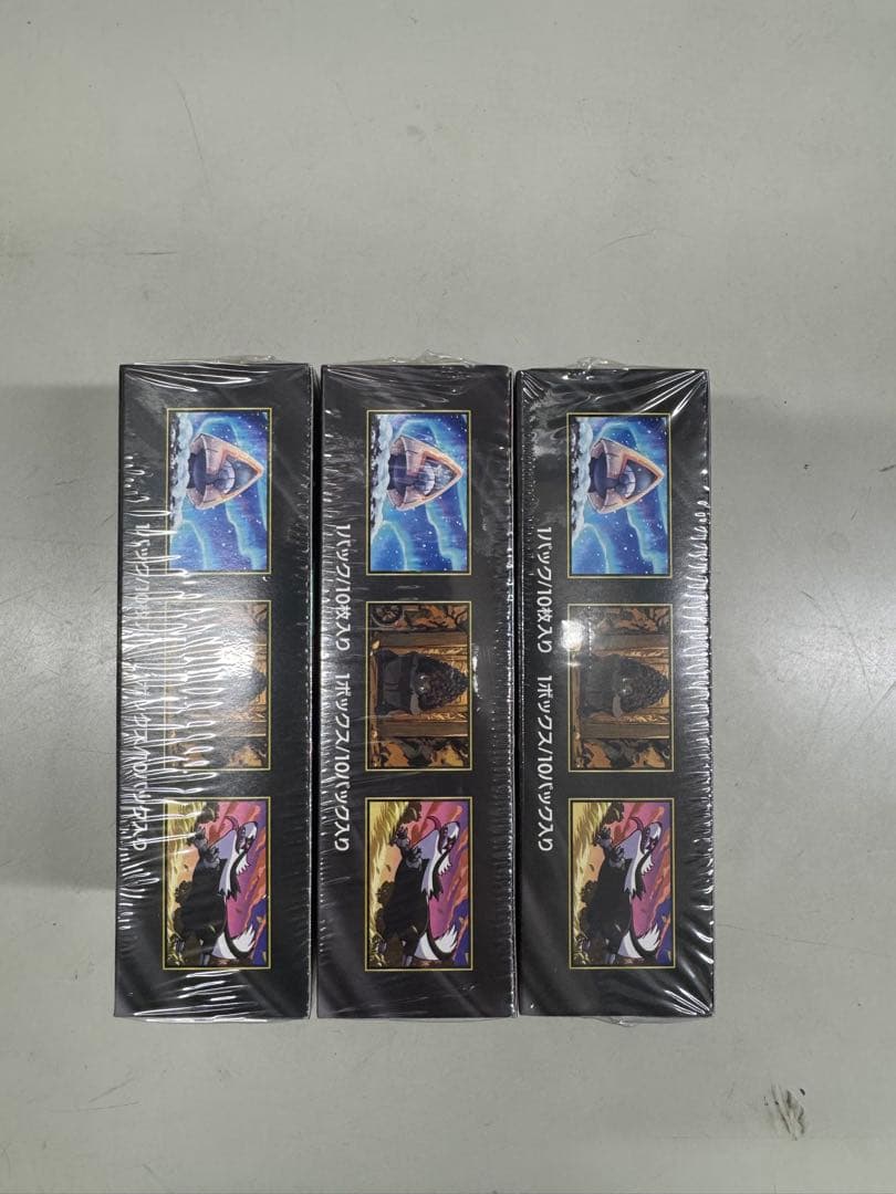 ポケモンカードゲーム　MEGAドリームex 3BOX新品未使用品 シュリンク付き