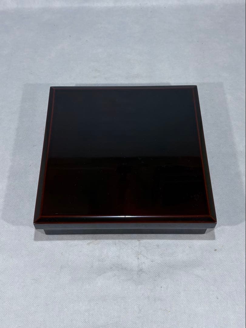 ②輪島塗　光栄堂作　松花堂　五客　美品　共箱　茶道　懐石　送料込