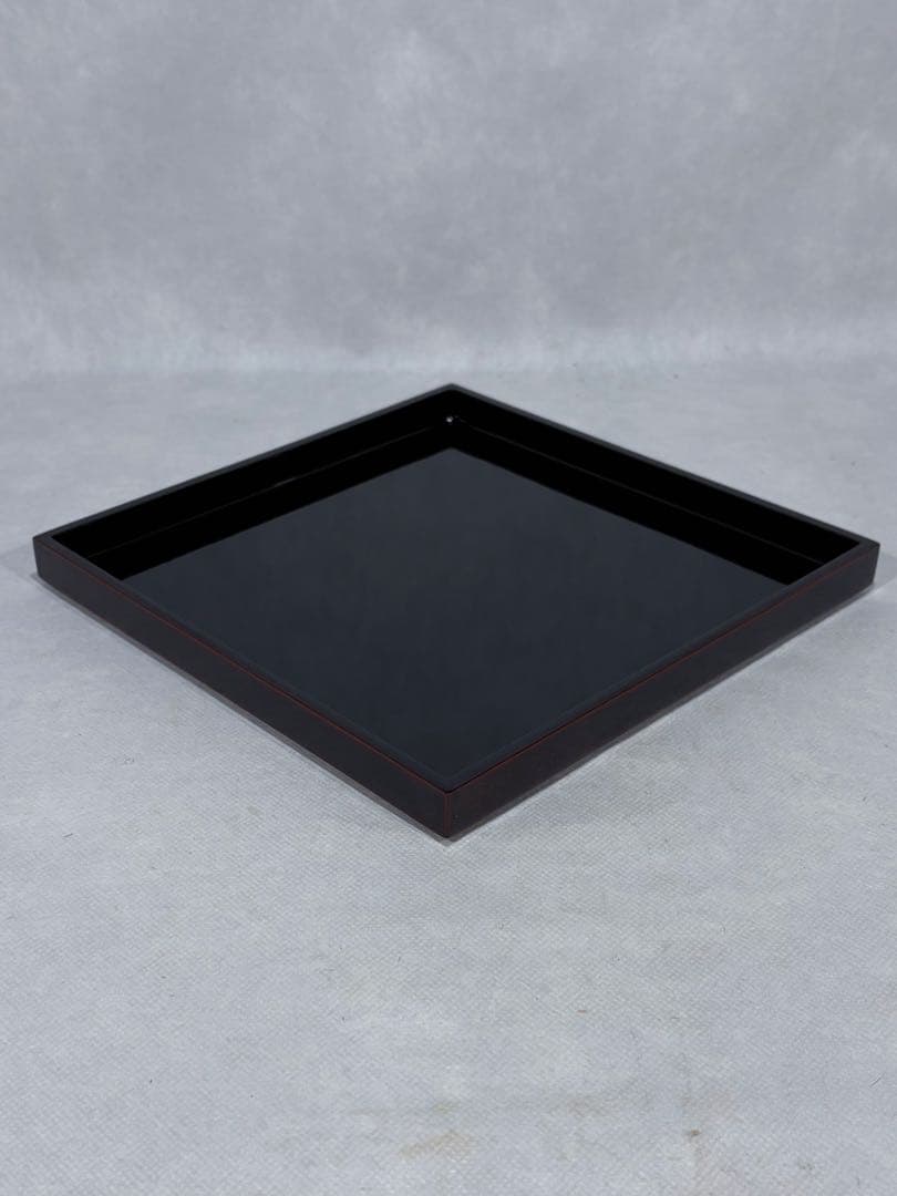 ②輪島塗　光栄堂作　松花堂　五客　美品　共箱　茶道　懐石　送料込