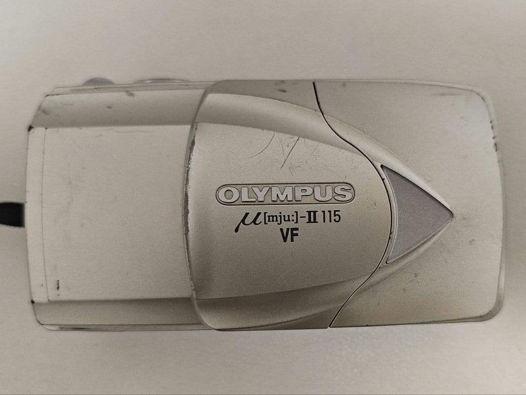 【実写確認済】Olympus μ[mju:]-II 115 VF