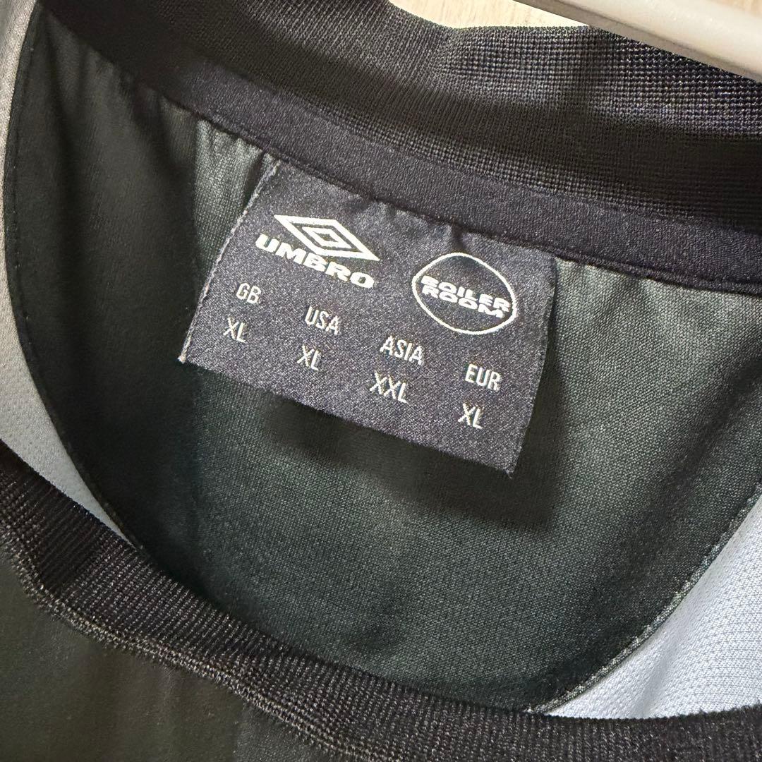 トップス Boiler Room umbro football jersey