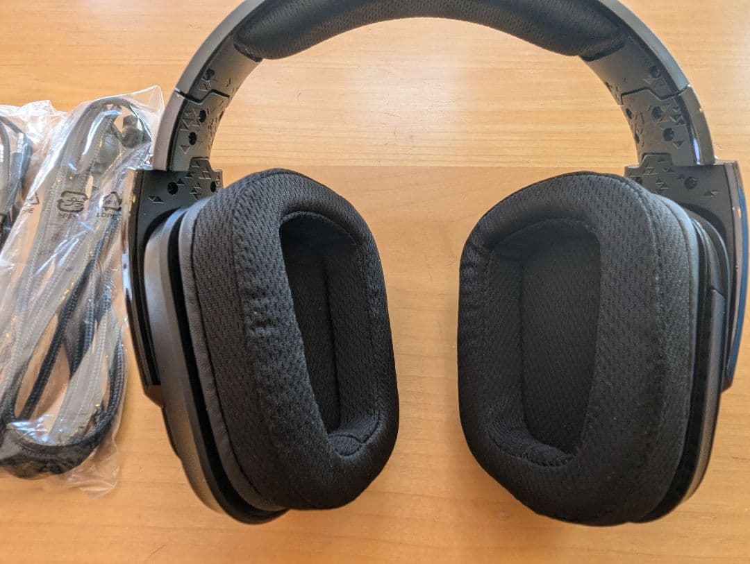 ヘッドホン Logitech G933 Artemis Spectrum Wireless