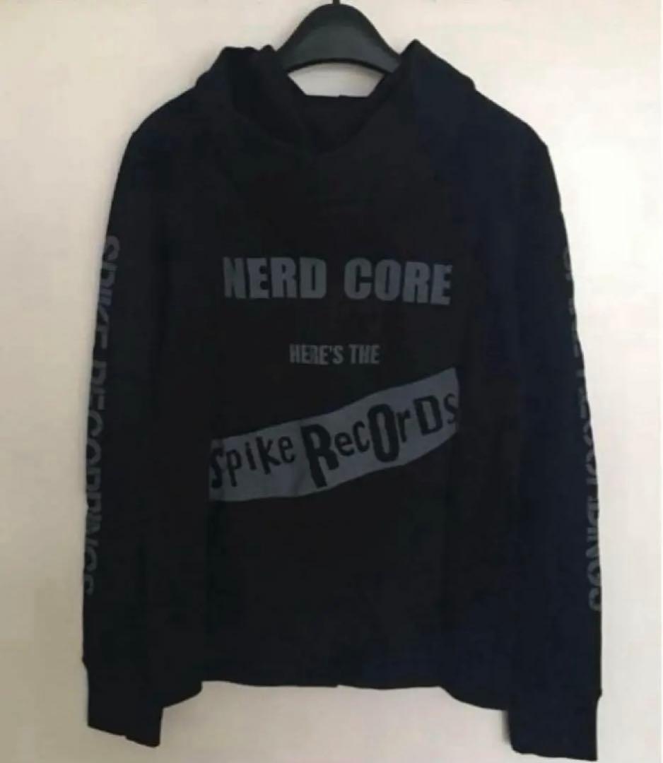 GLAY HISASHI プロデュース NERD CORE パーカー Ｍ