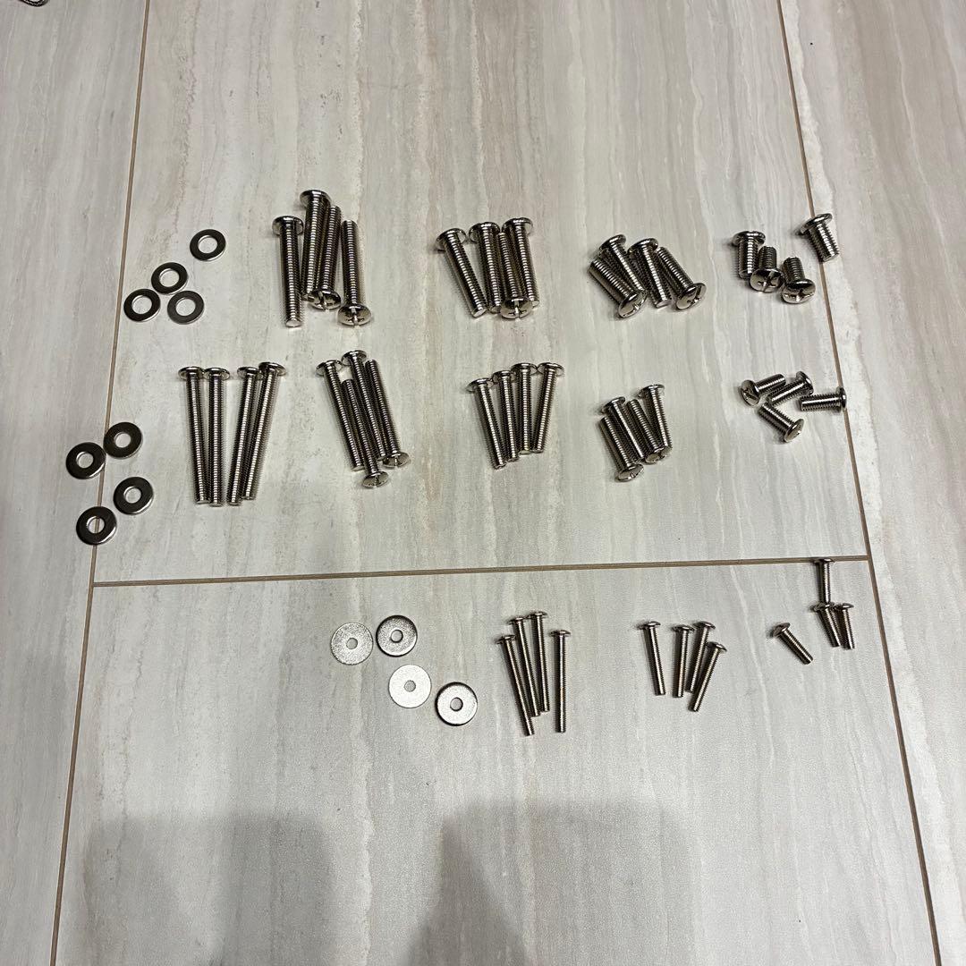 WALLテレビスタンド ロータイキャスター付き V5 ホワイト サテンホワイト