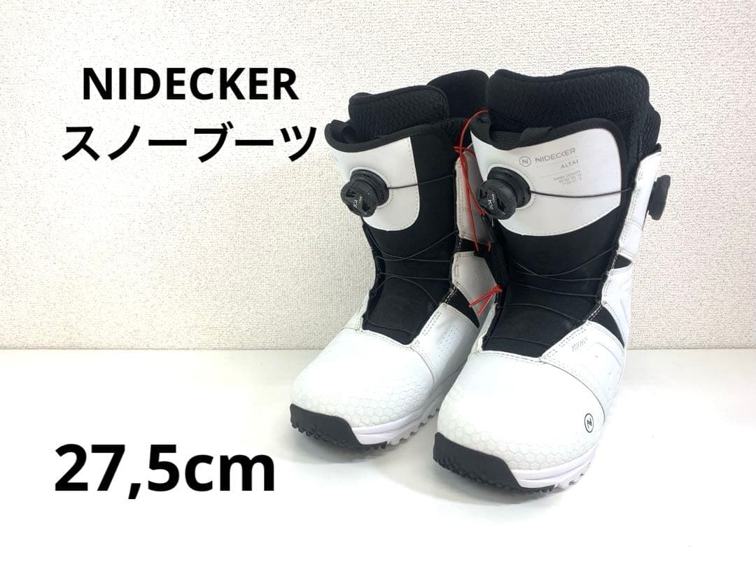 NIDECKER ナイデッカー スノボブーツ アルタイ ダブルボア