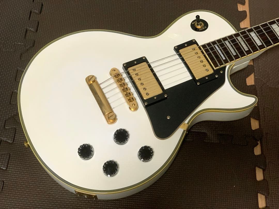 フォトジェニック Photo Genic LPC レスポールカスタム 白 #2