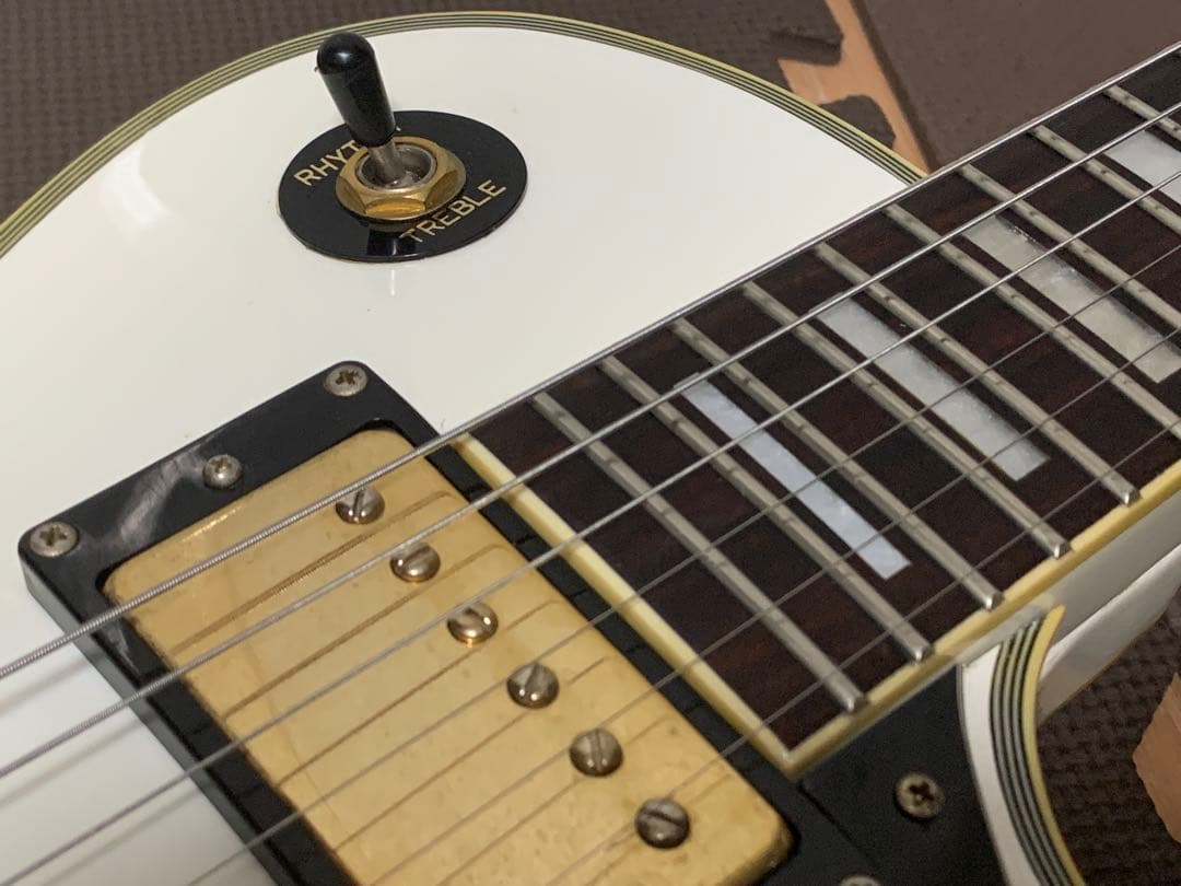 フォトジェニック Photo Genic LPC レスポールカスタム 白 #2