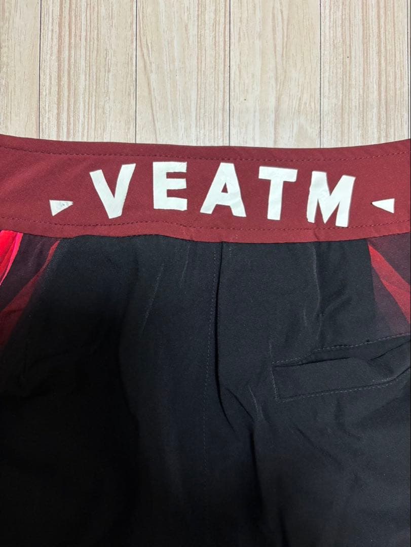AII様4/1 VEATM M サーフパンツ ビートム　フィジーク