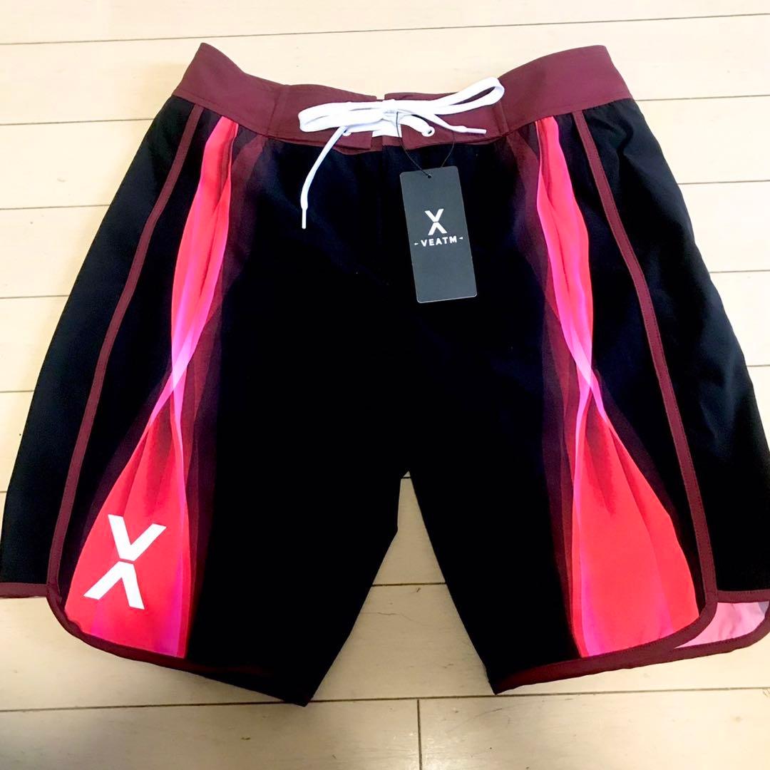 AII様4/1 VEATM M サーフパンツ ビートム　フィジーク