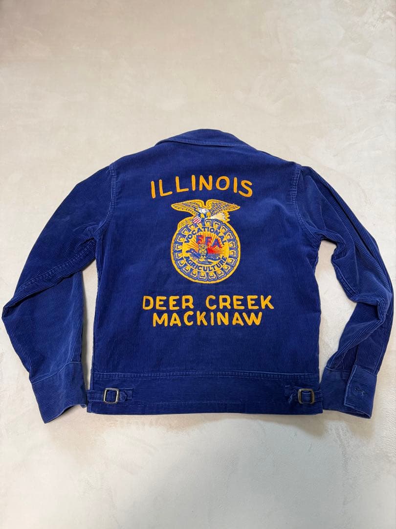 FFA ネイビージャケット サイズ34