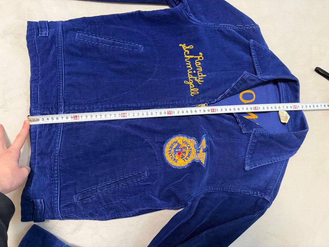 FFA ネイビージャケット サイズ34