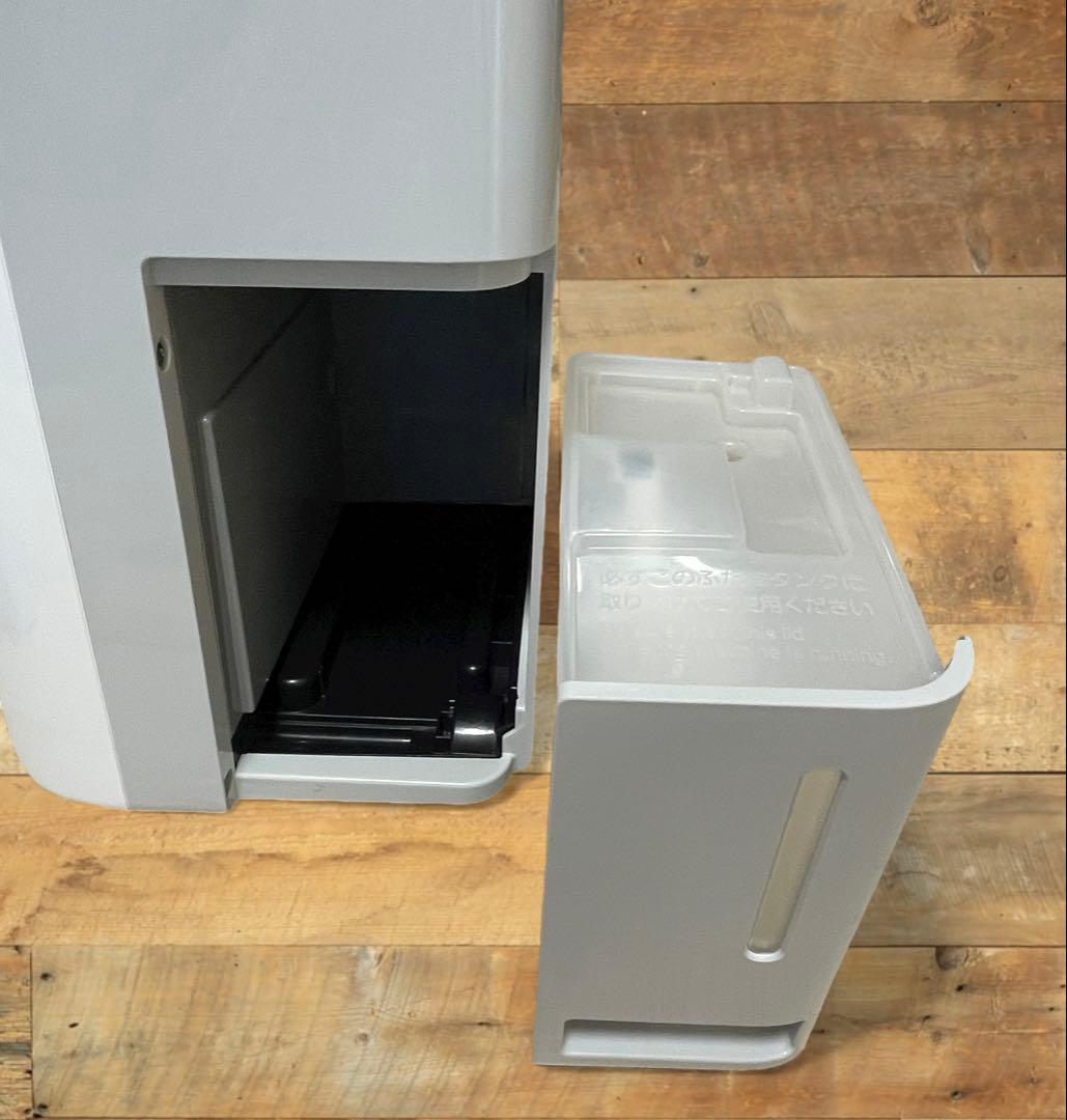 (美品)三菱電機 MJ-M120TX 衣類乾燥除湿機 ホワイト色 2022年製