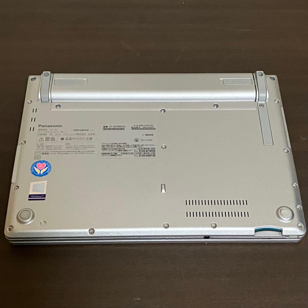 Let's note Win11 8世代i5/RAM8GB/SSD256GB 5