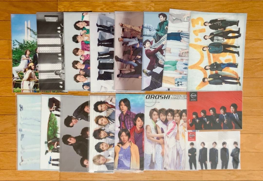 嵐 公式グッズ 他 初期多めセット 大野智 櫻井翔 二宮和也 相葉雅紀 松本潤