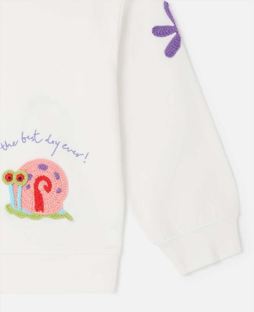 【限定コラボ】新品　SMC xスポンジボブ　スウェット　8Y /定価3万円以上