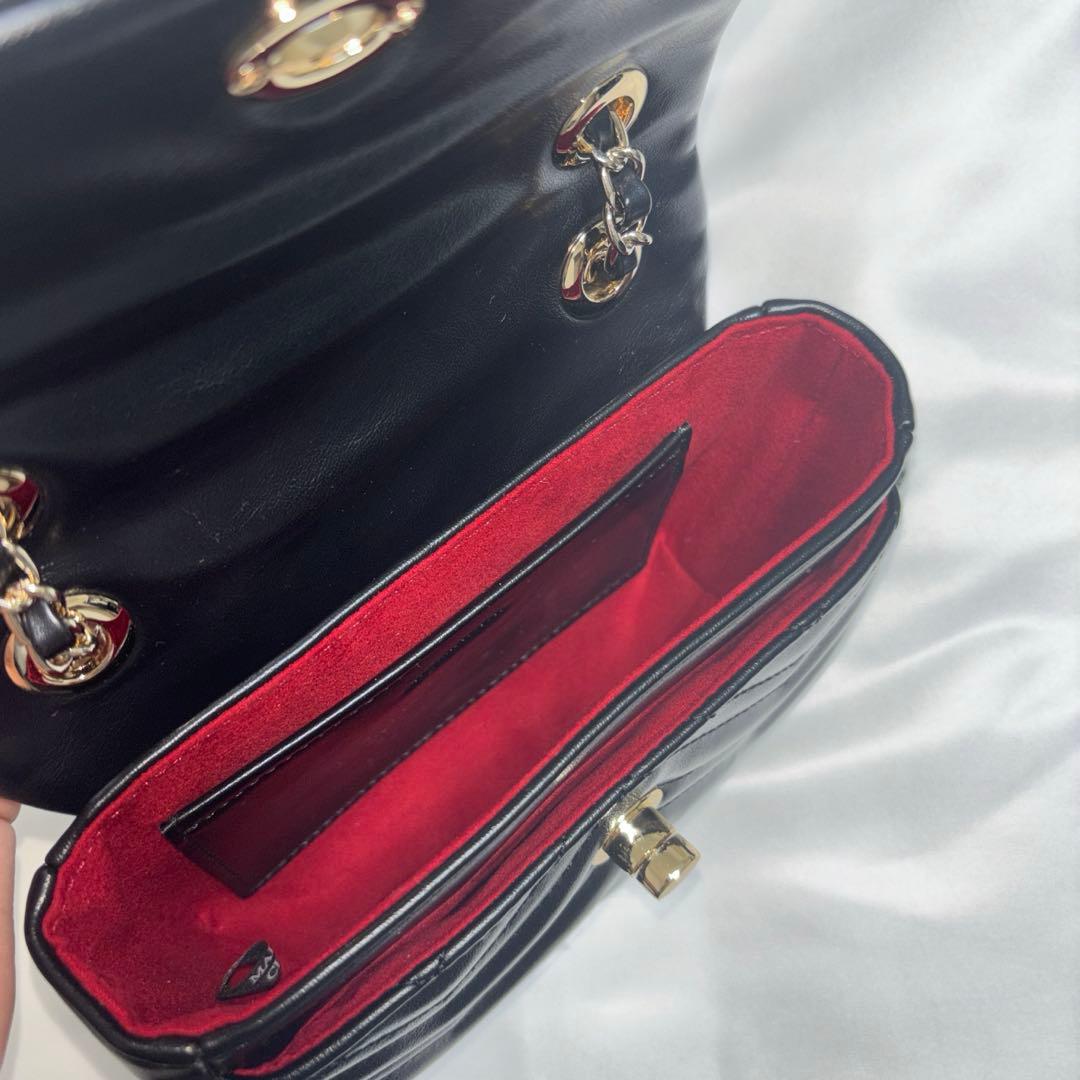 UN-DIMENSION イブラヒム フレン・E・ルスタリオ チェーンバッグ