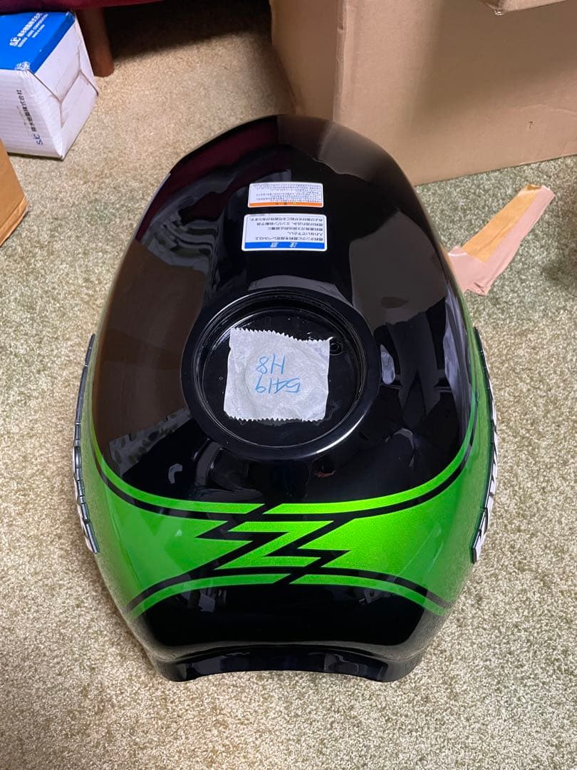 Z650rsタンクとテールカウルのセット