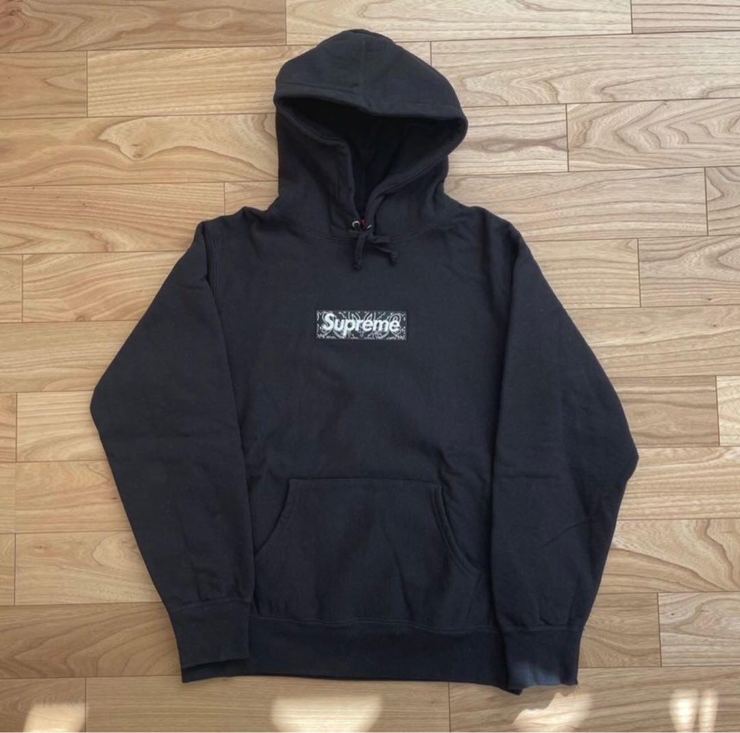 値下げ交渉⭕️ Supreme バンダナ BOX logo