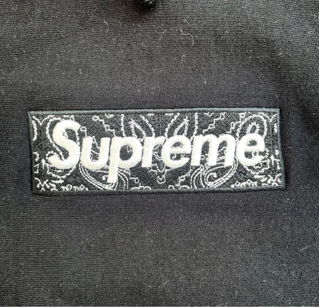 値下げ交渉⭕️ Supreme バンダナ BOX logo