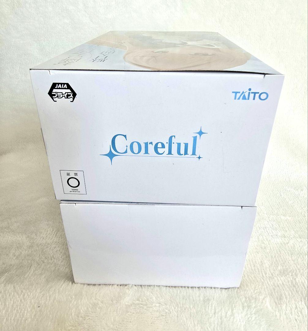 【タイクレ限定盤と2種セット】Coreful フィギュア 椎名真昼 制服ver.