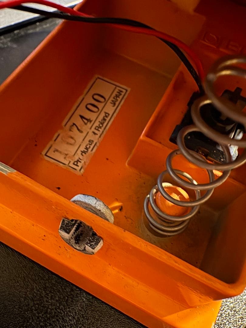 BOSS ディストーション　DS-1【日本製モデル】【黒ラベル】【ジャンク】