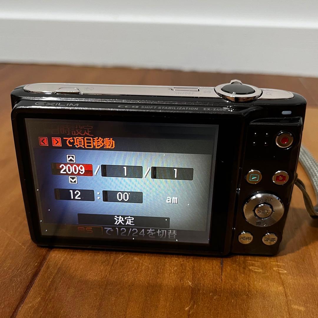 デジタルカメラ CASIO EXILIM EX-Z400