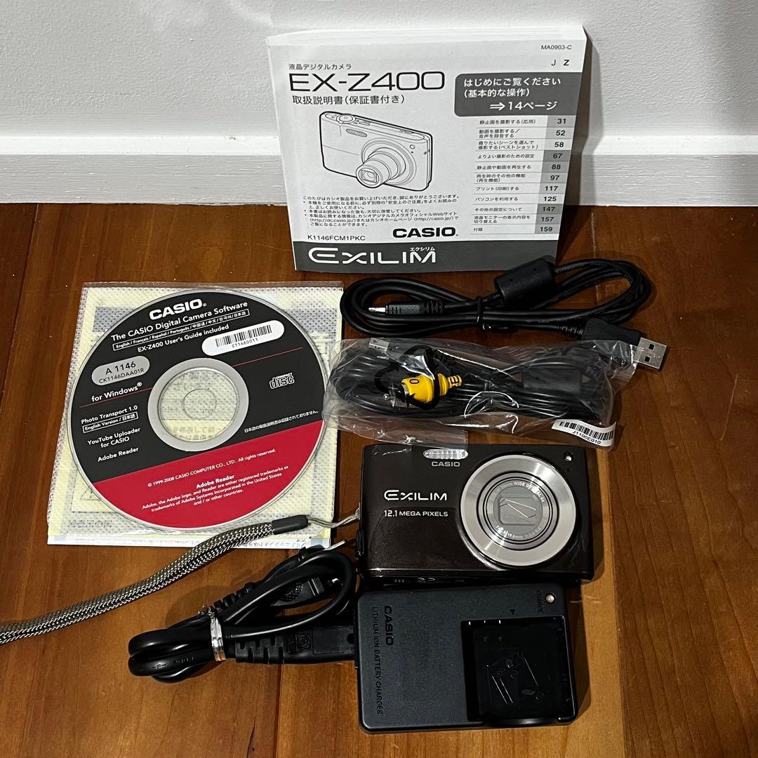 デジタルカメラ CASIO EXILIM EX-Z400