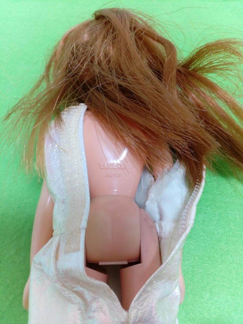 タカラジャパン古いリカちゃん昭和レトロ人形保管品当時物