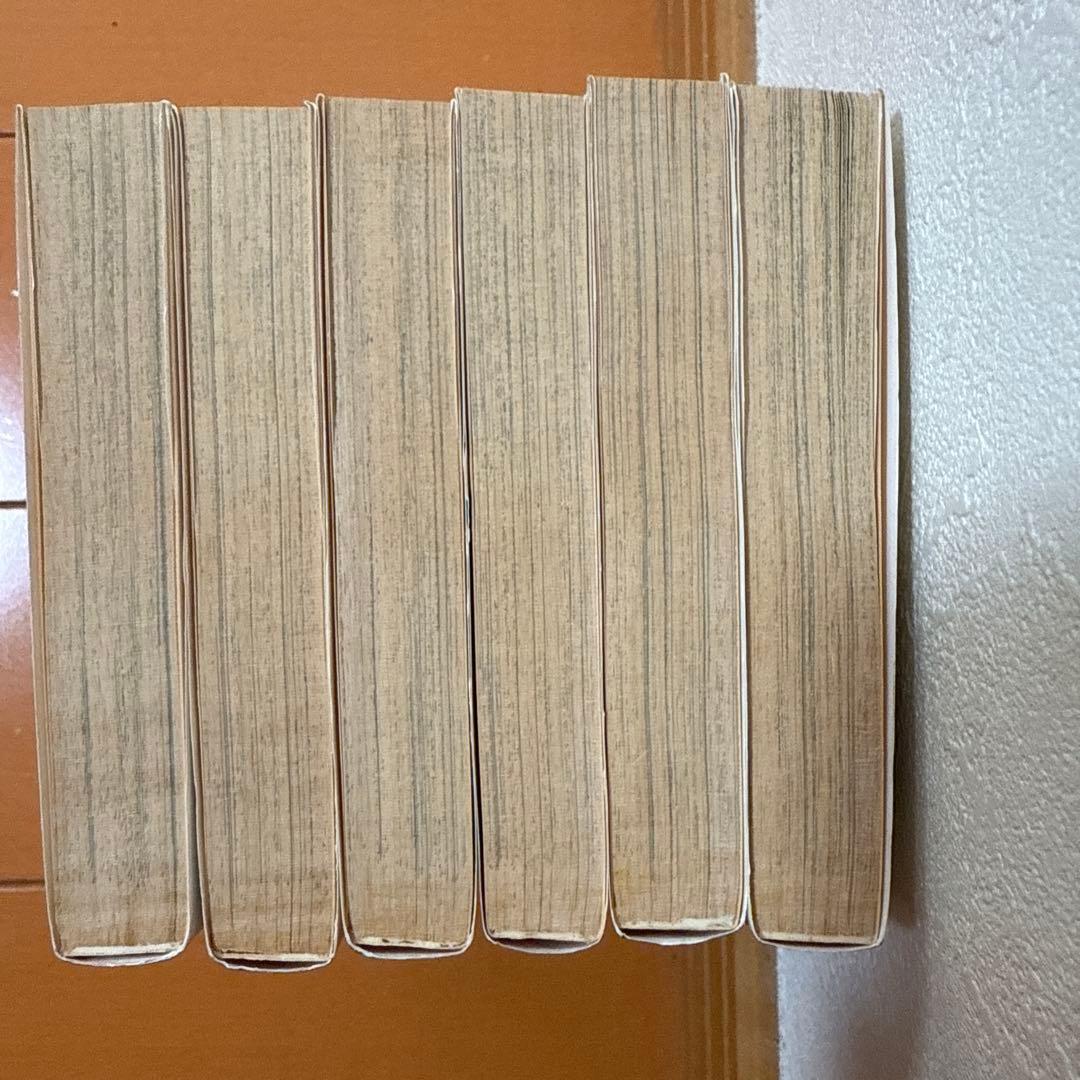 初版全６巻セット『キャンディ・キャンディ』中公文庫