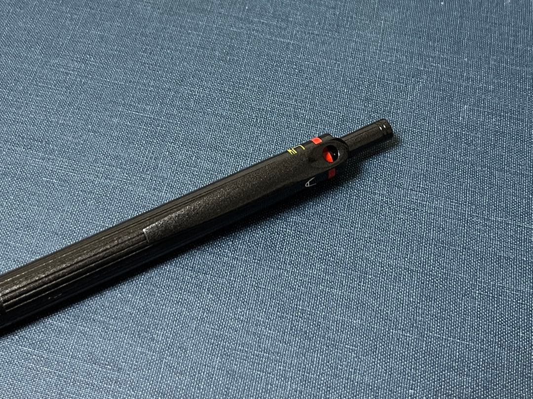 筆記具 rotting executive black graphite