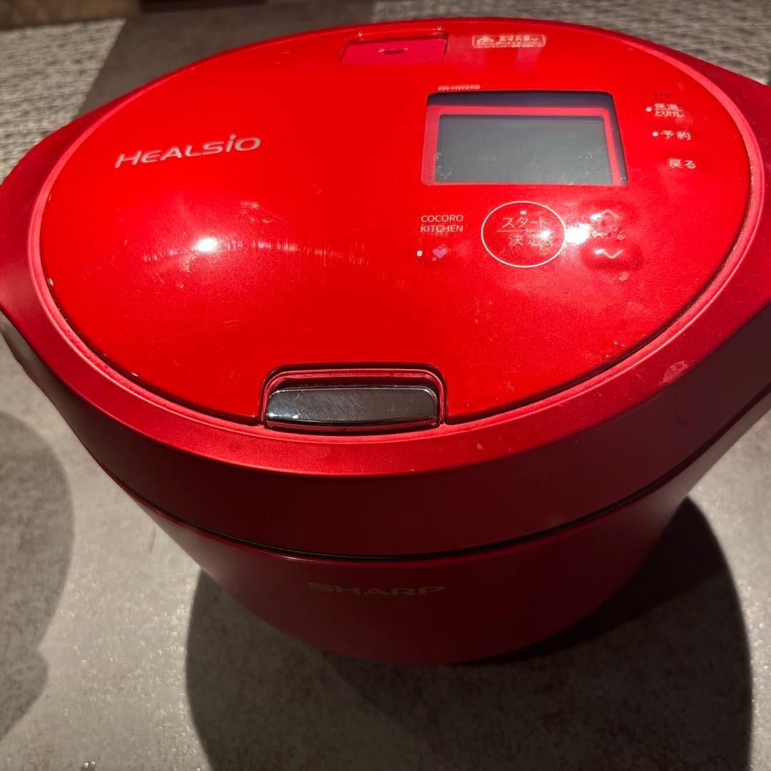 シャープ　ホットクック　ヘルシオ2.4L