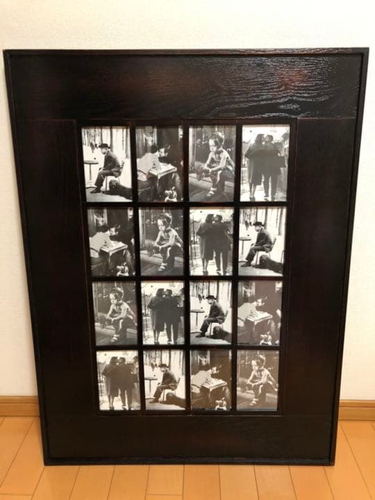 【新品未使用品】額縁 モノクロ 写真 おしゃれ