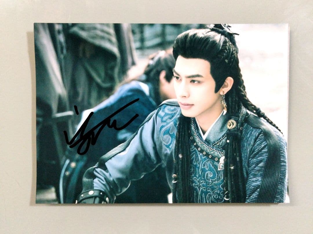 セール中…ソンイェウン直筆サイン入り2Lサイズ写真…