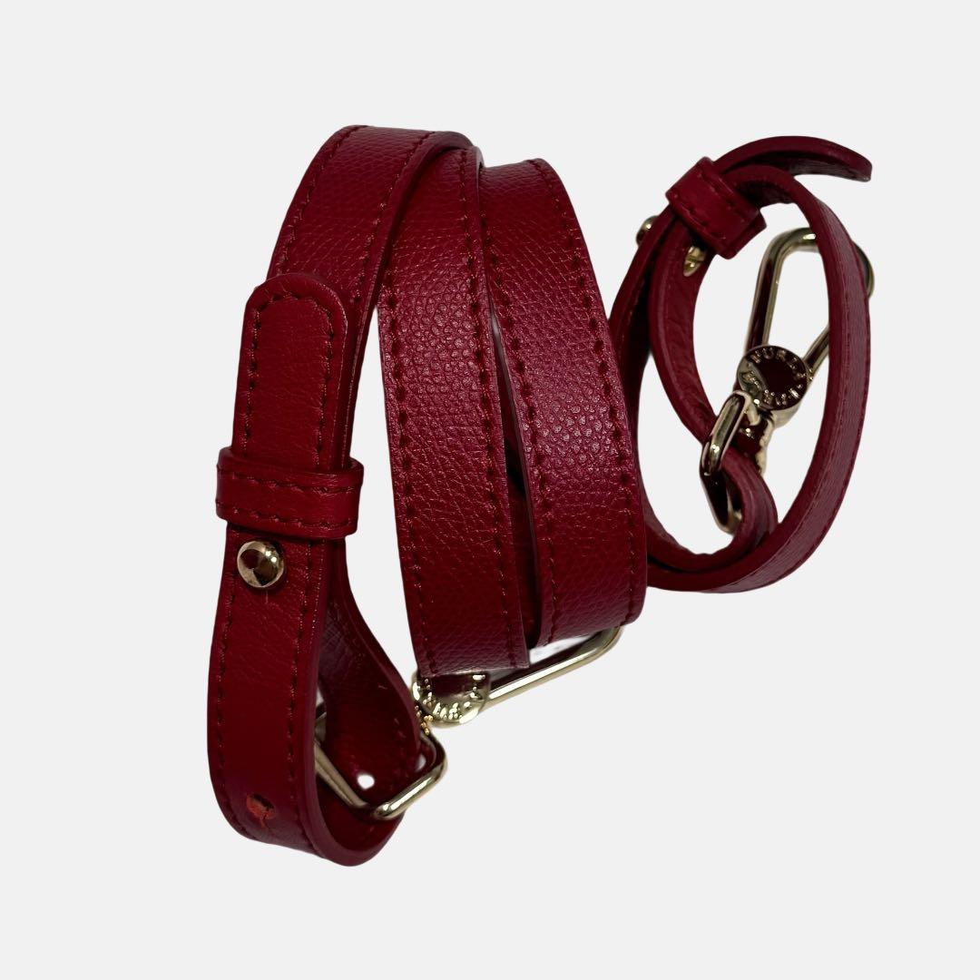 極美品✨ フルラ　パイパー　2way ショルダーバッグ　トートバッグ　赤系