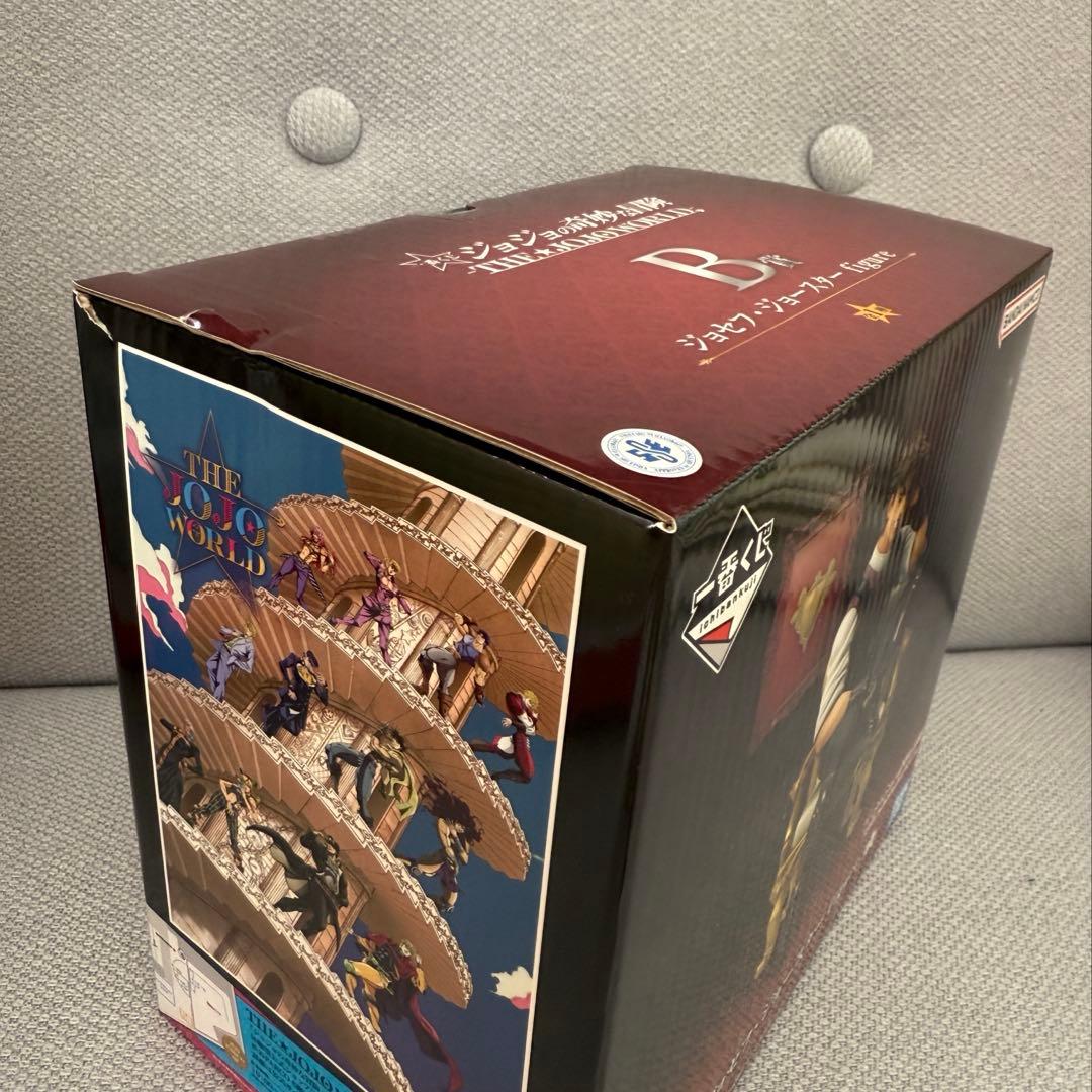 ジョセフ・ジョースター フィギュア B賞 一番くじ ジョジョの奇妙な冒険