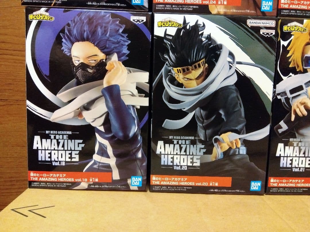 【新品・未開封】ヒロアカ フィギュア セット まとめ売り