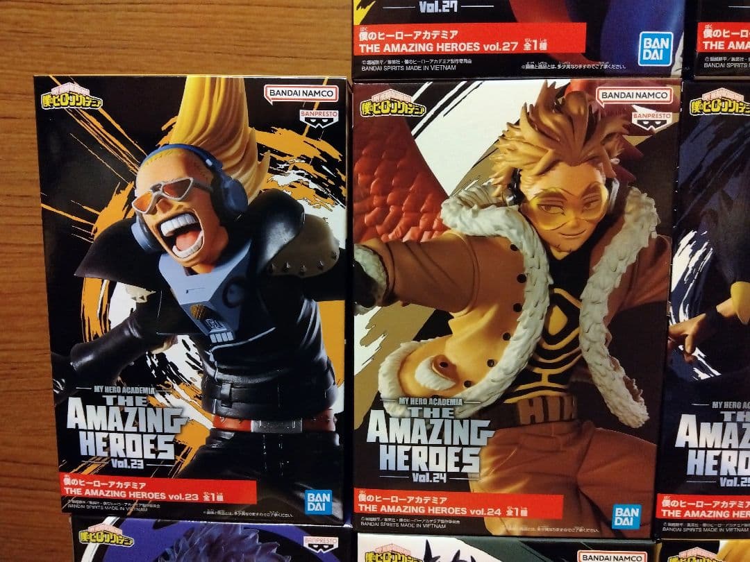 【新品・未開封】ヒロアカ フィギュア セット まとめ売り