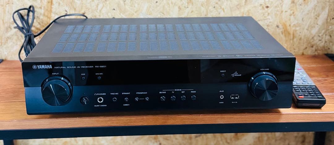 【16】NATURAL SOUND AV RECEIVER RX-S601