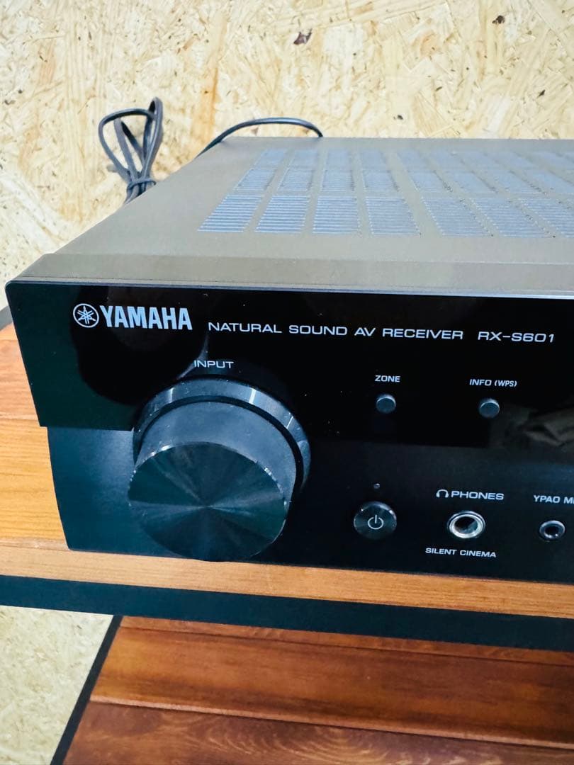 【16】NATURAL SOUND AV RECEIVER RX-S601
