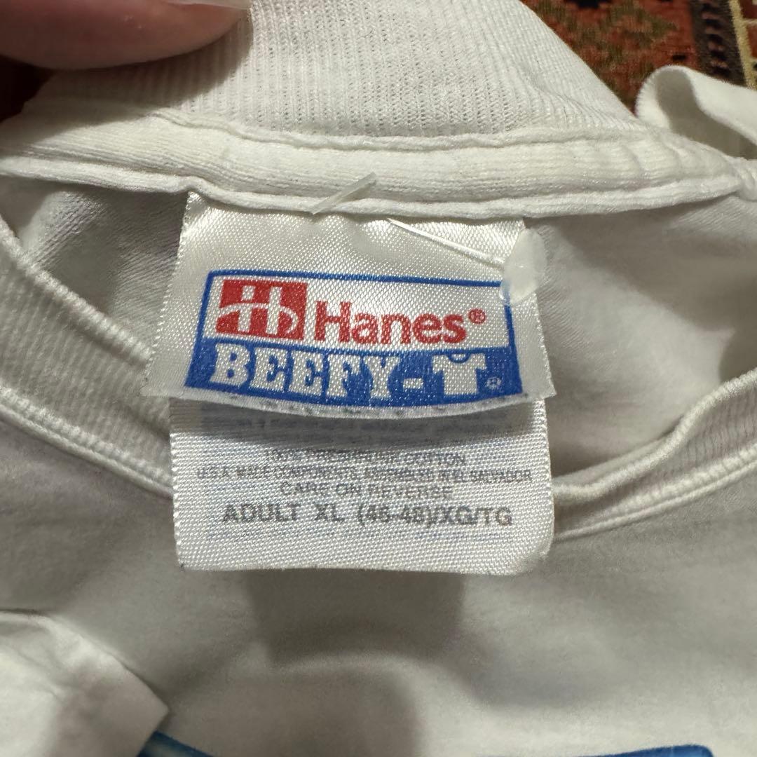 90s 00sApple アップル Mac X vintage Hanes 両面